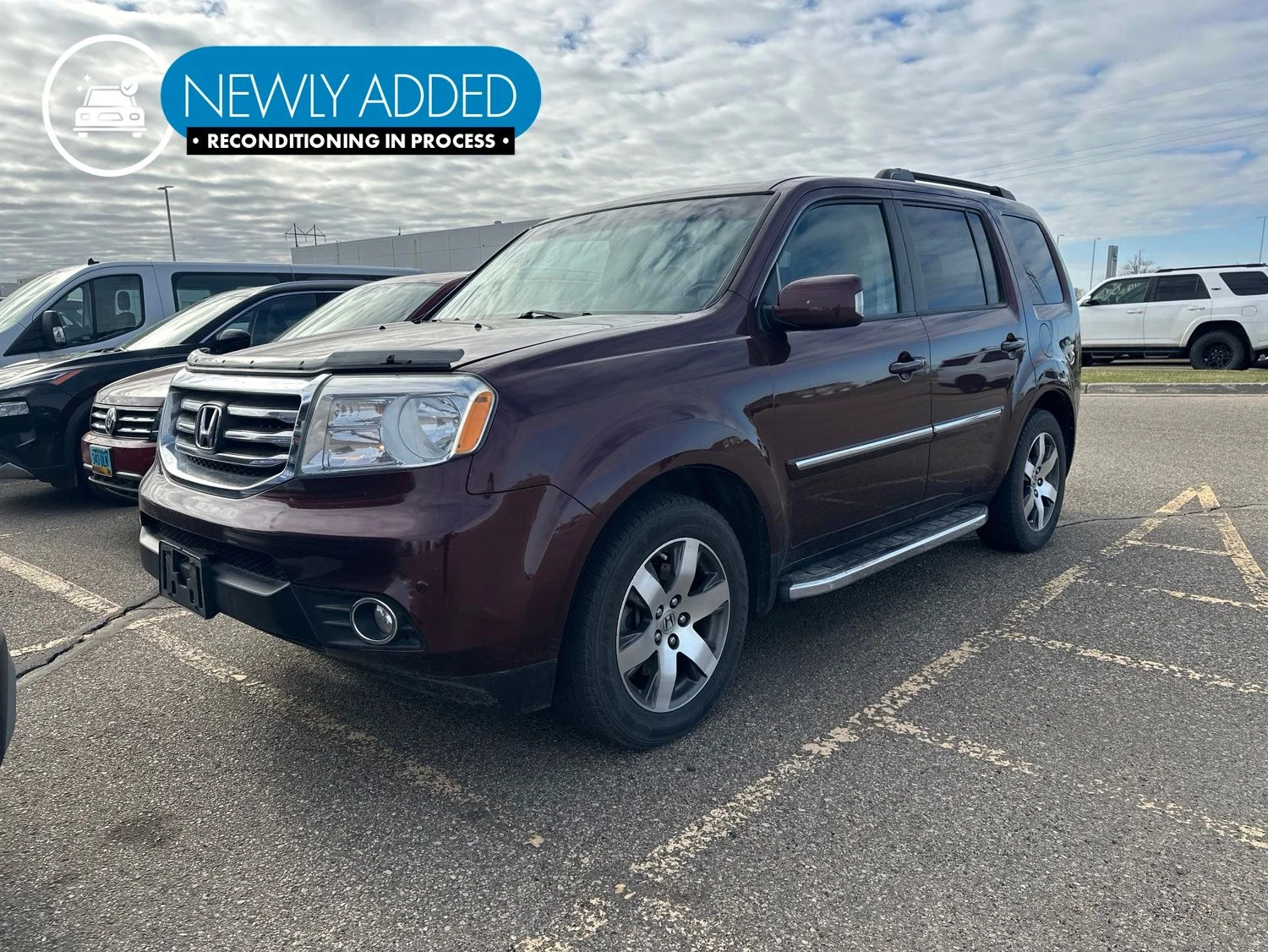 2012 Honda Pilot Touring 4WD w/ NAVI and RES's photo
