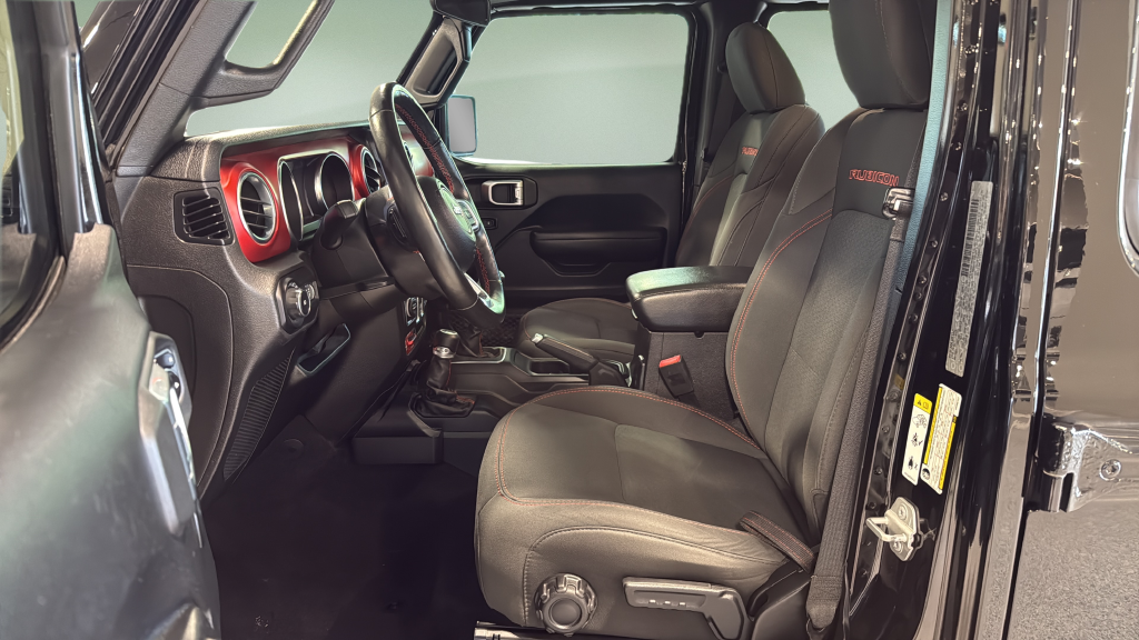 Used 2019 Black Jeep Unlimited Rubicon image 19