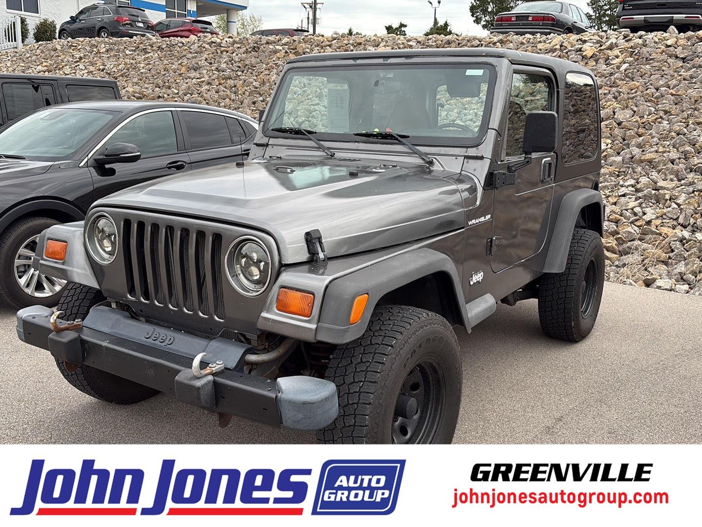 1998 Jeep Wrangler SPORT