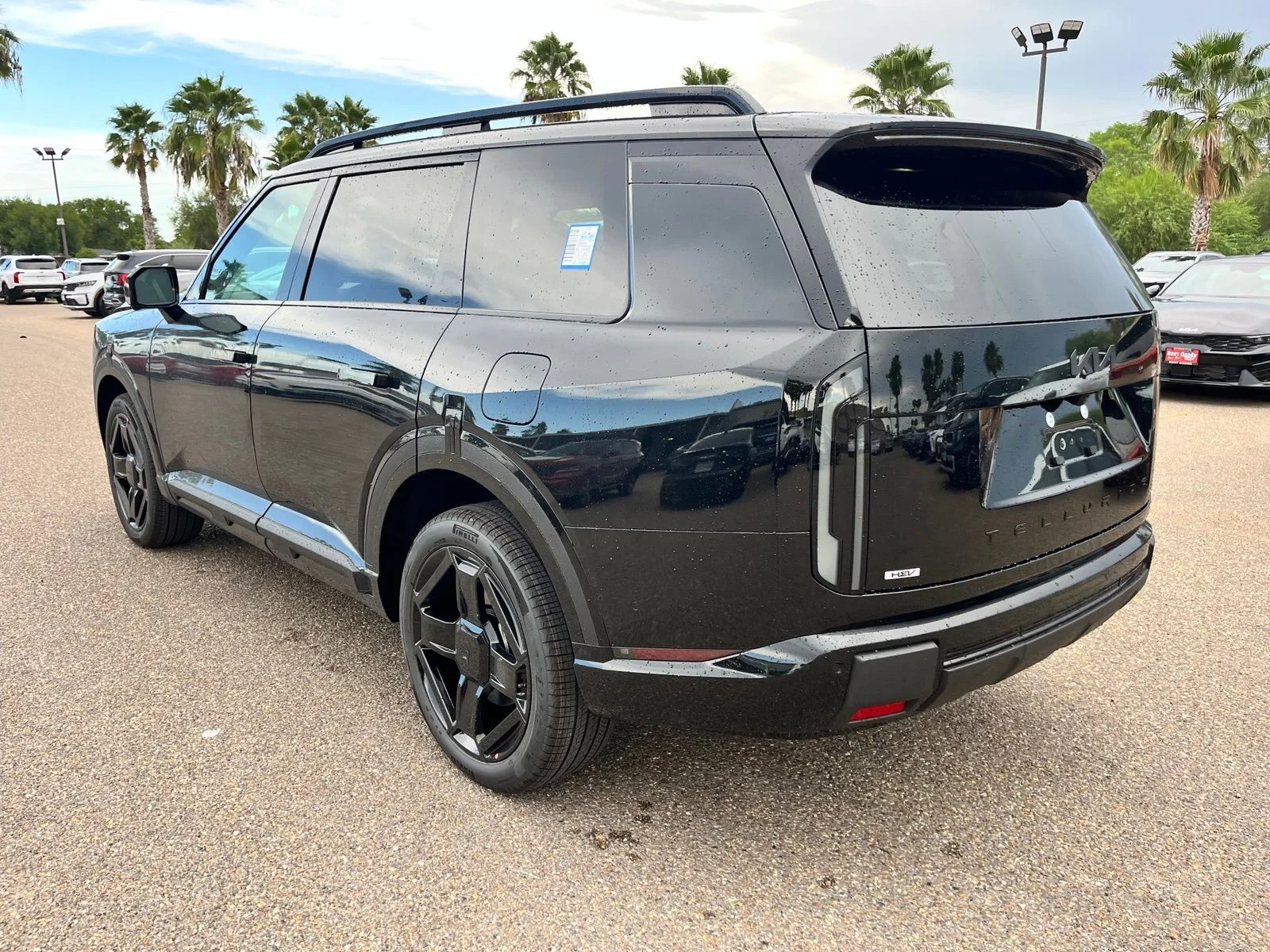 New 2027 Black Kia X-Line SX image 5