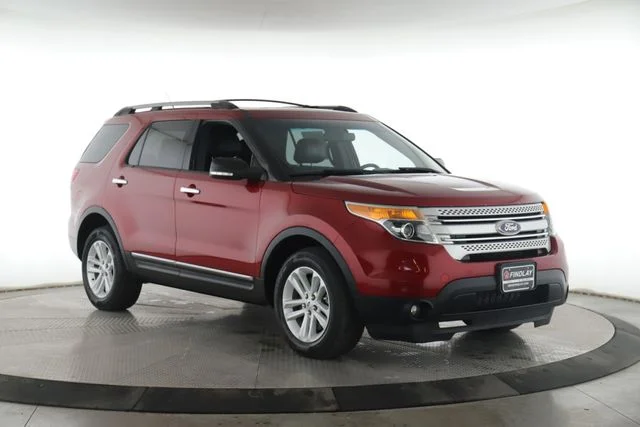 Used 2014 Ford Explorer XLT with VIN 1FM5K8D85EGA98189 for sale in Findlay, OH
