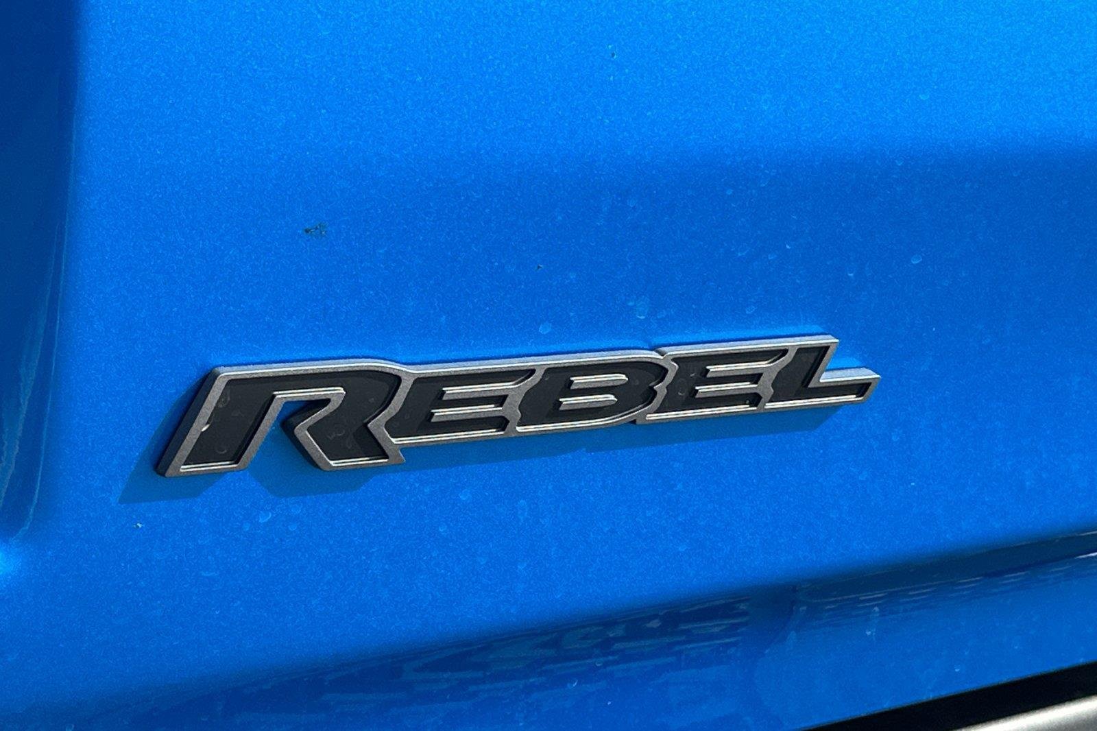 New 2026 Hydro Blue Pearlcoat Ram Rebel image 26
