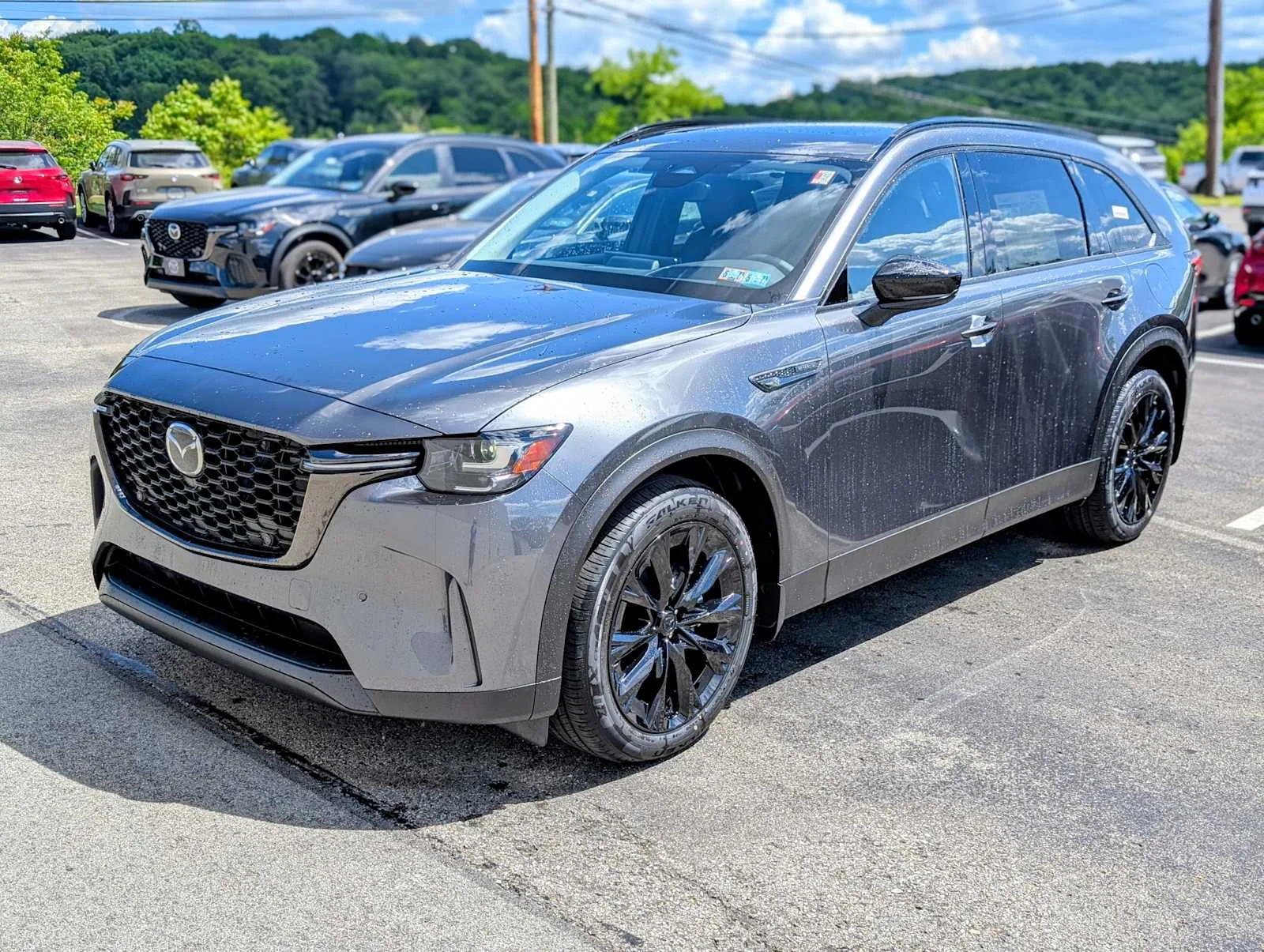 2026 Mazda CX-90 PHEV Premium Package's photo