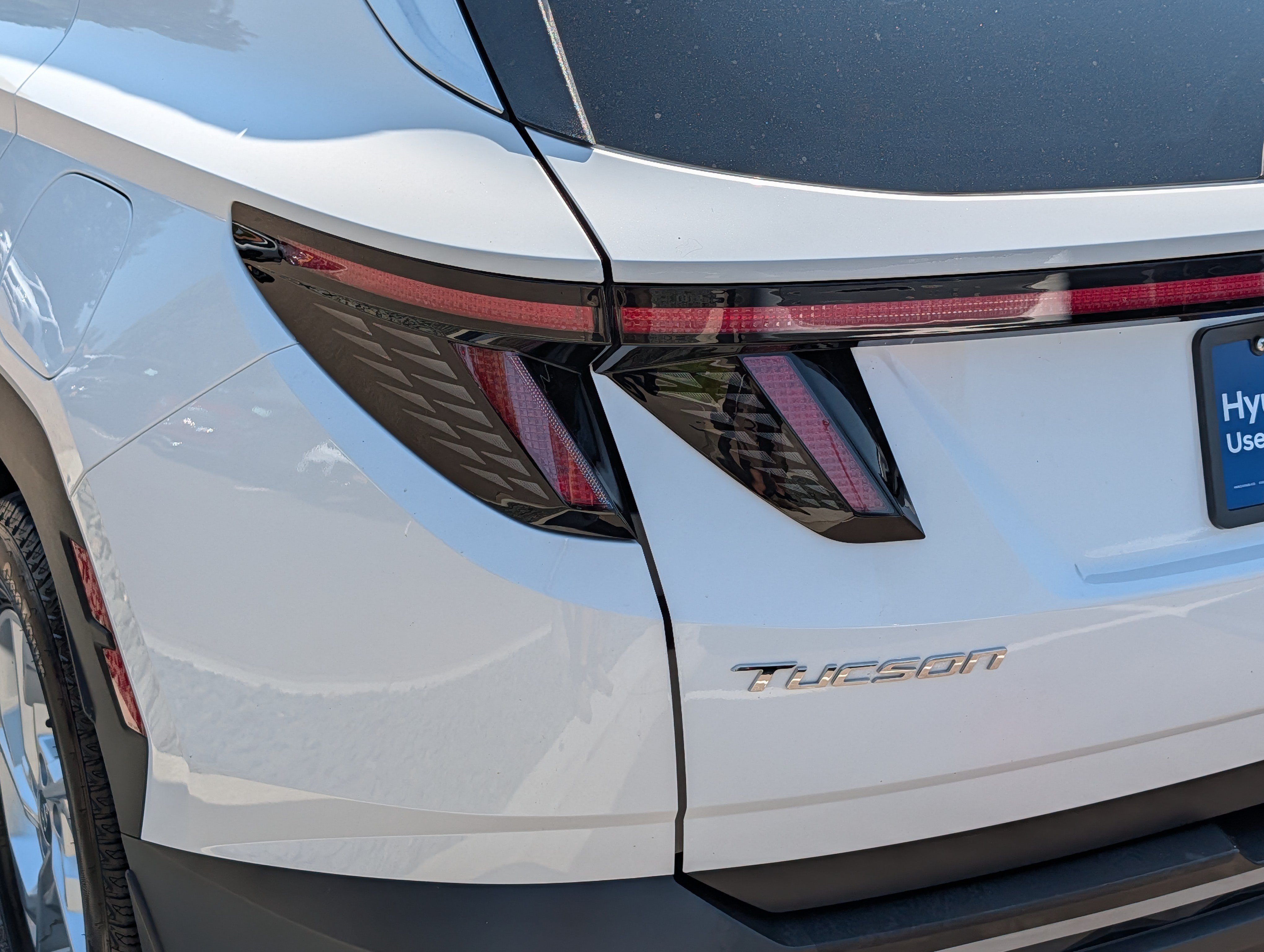 Certified Used 2023 Serenity White Pearl Hyundai SEL image 17