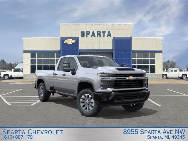 2026 Chevrolet Silverado 2500 HD Custom