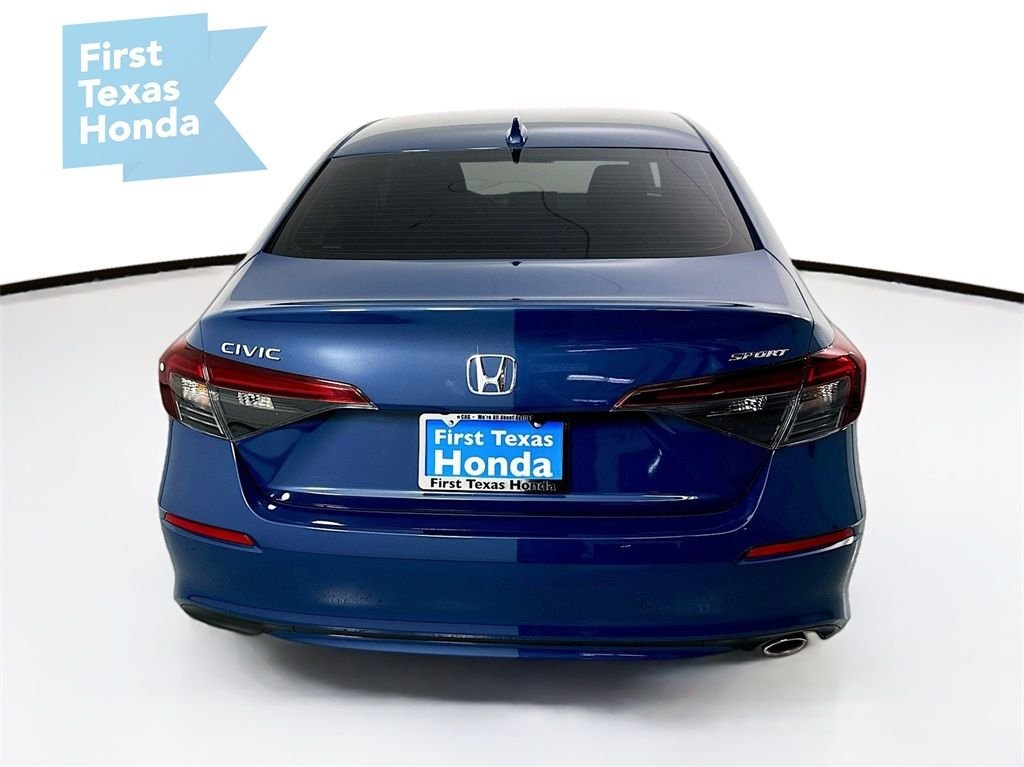 New 2026 Blue Lagoon Pearl Honda Sport image 7