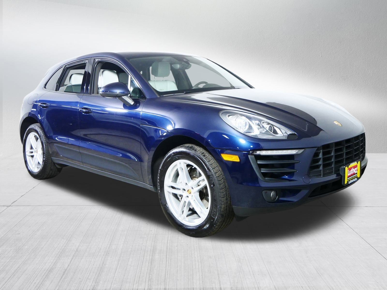 2017 Porsche Macan S