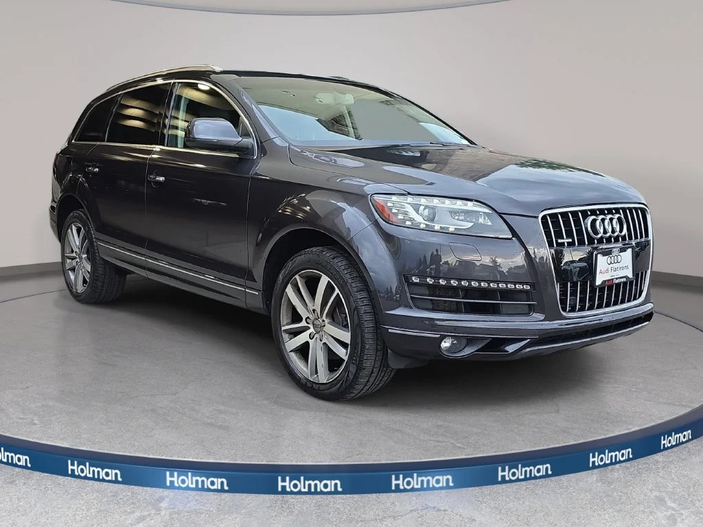 Used 2014 Gray Audi 3.0T Premium image 4
