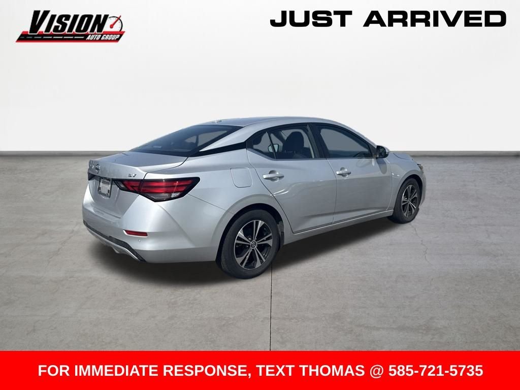 Used 2023 Silver Nissan SV image 5