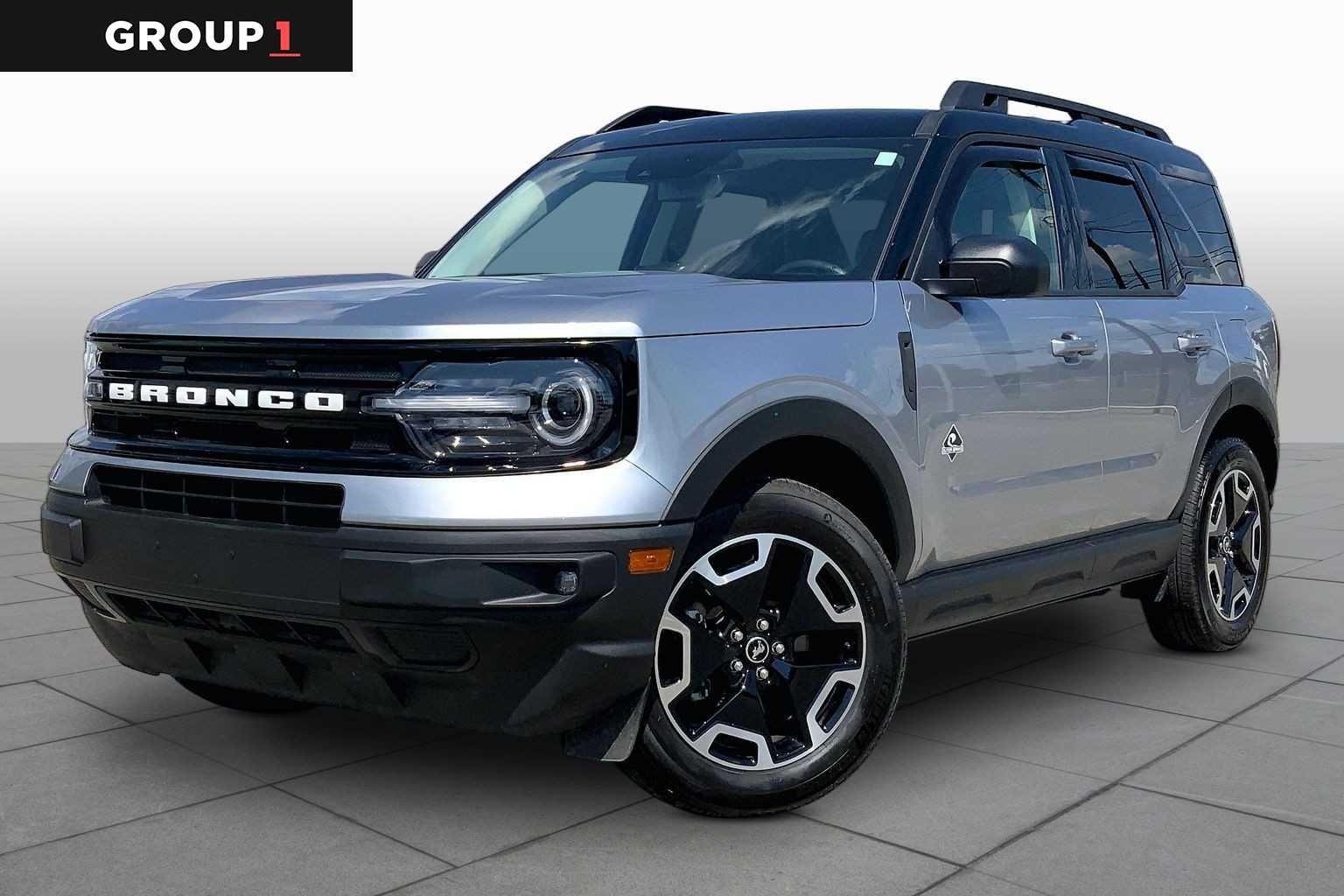 2023 Ford Bronco Sport Outer Banks