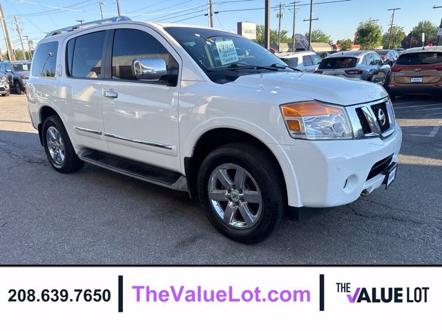 Used 2010 Nissan Armada Platinum with VIN 5N1BA0NC9AN619110 for sale in Boise, ID