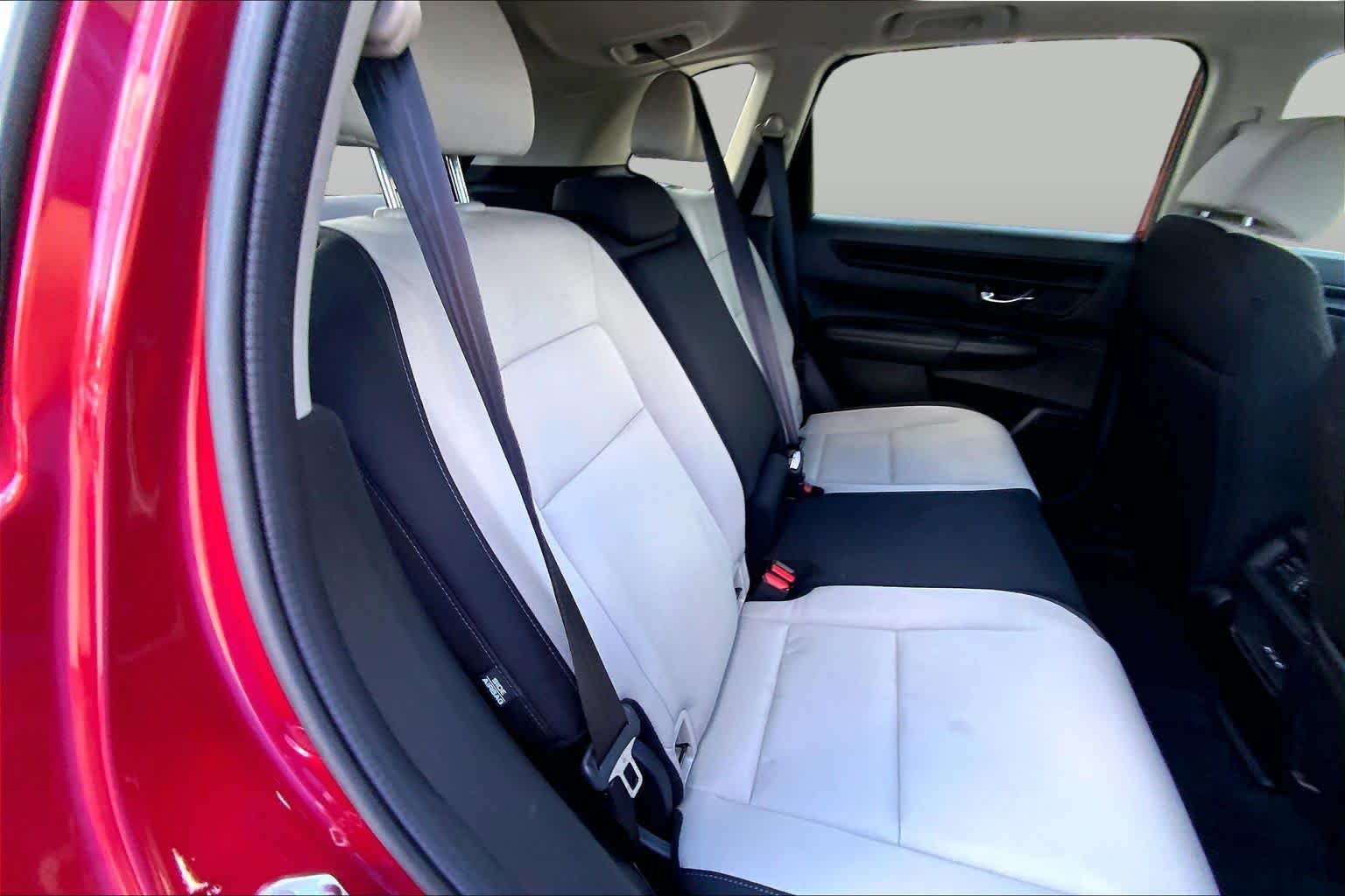 Used 2025 Radiant Red Metallic Honda EX image 19