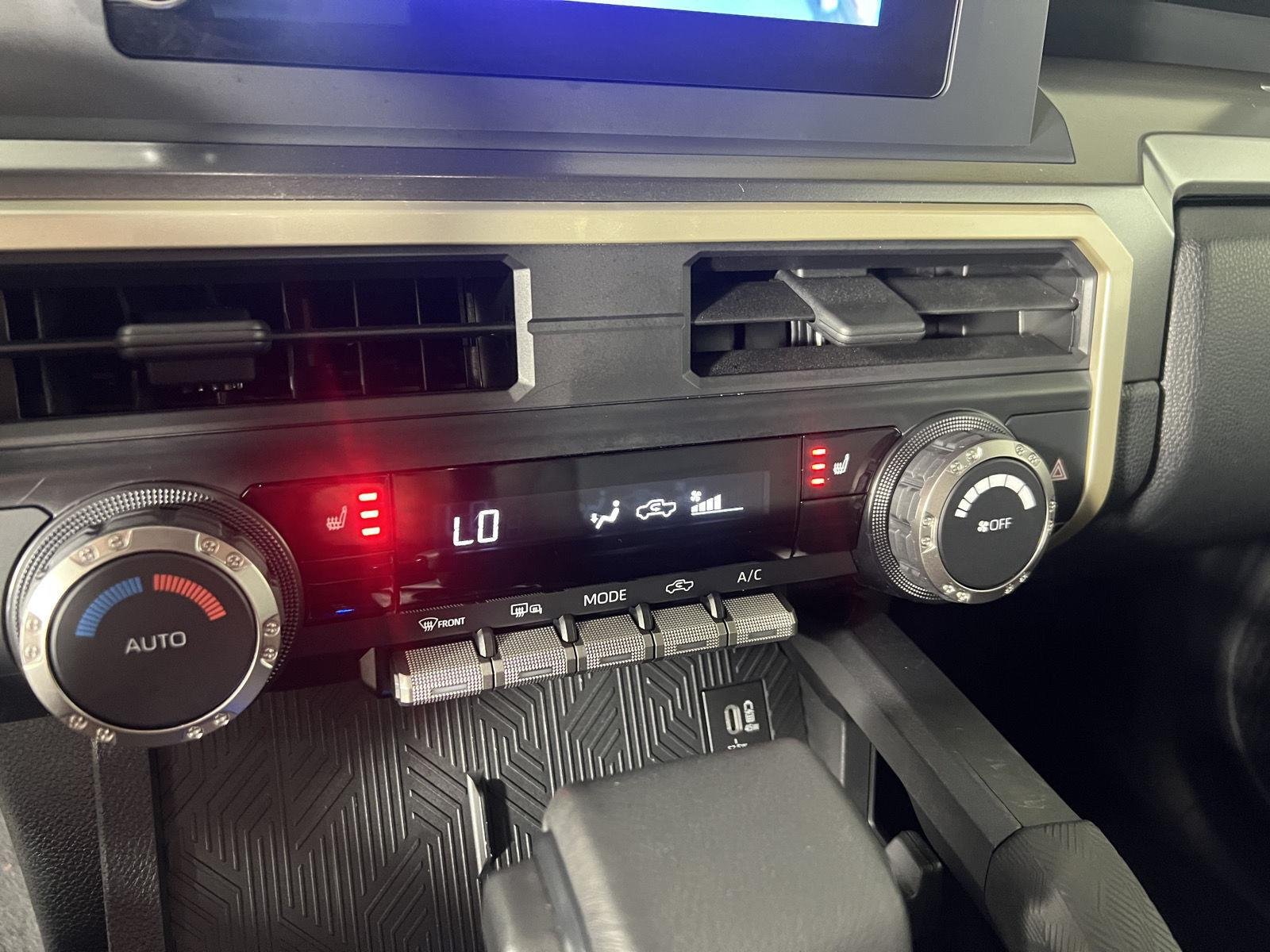Used 2025 Supersonic Red Toyota TRD Off-Road image 19