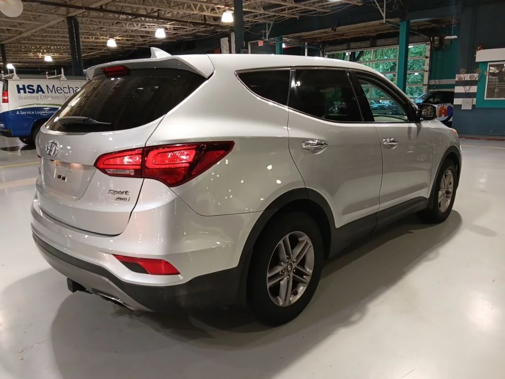 Certified Used 2017 Sparkling Silver Hyundai 2.4 Base image 10