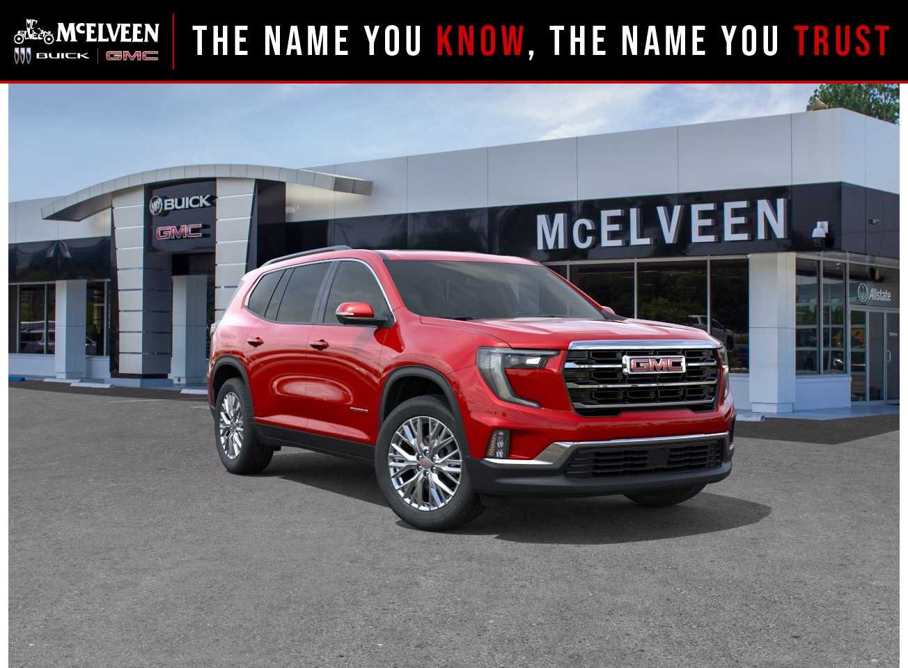 2026 GMC Acadia Elevation FWD's photo