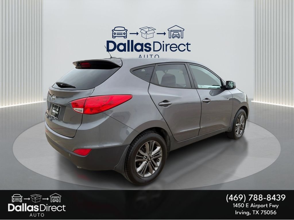 Used 2015 Shadow Grey Metallic Hyundai GLS image 6