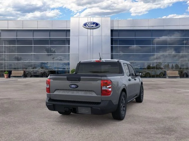 New 2026 Gray Metallic Ford XLT image 8