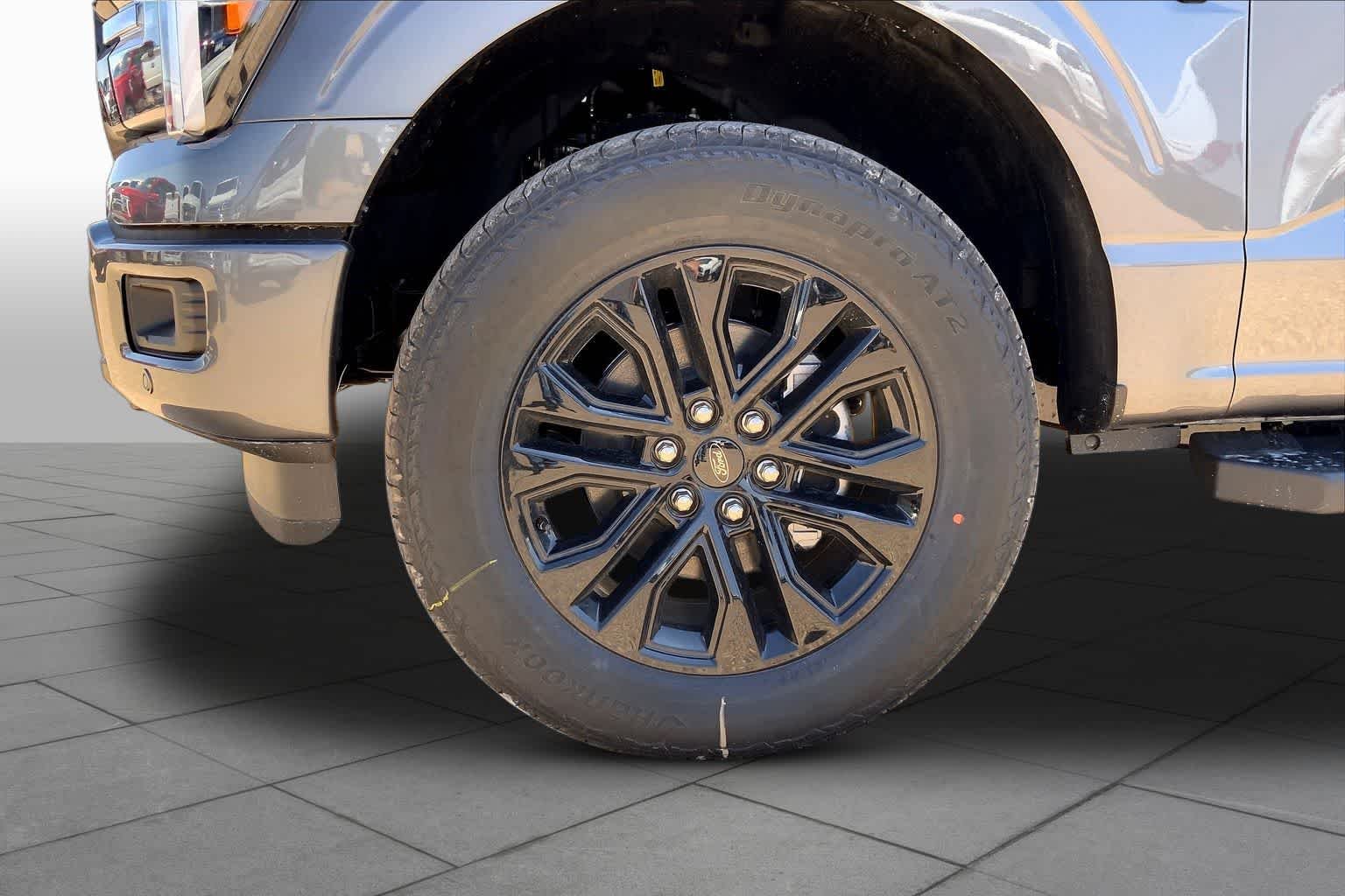 New 2026 Carbonized Gray Metallic Ford Lariat® image 11