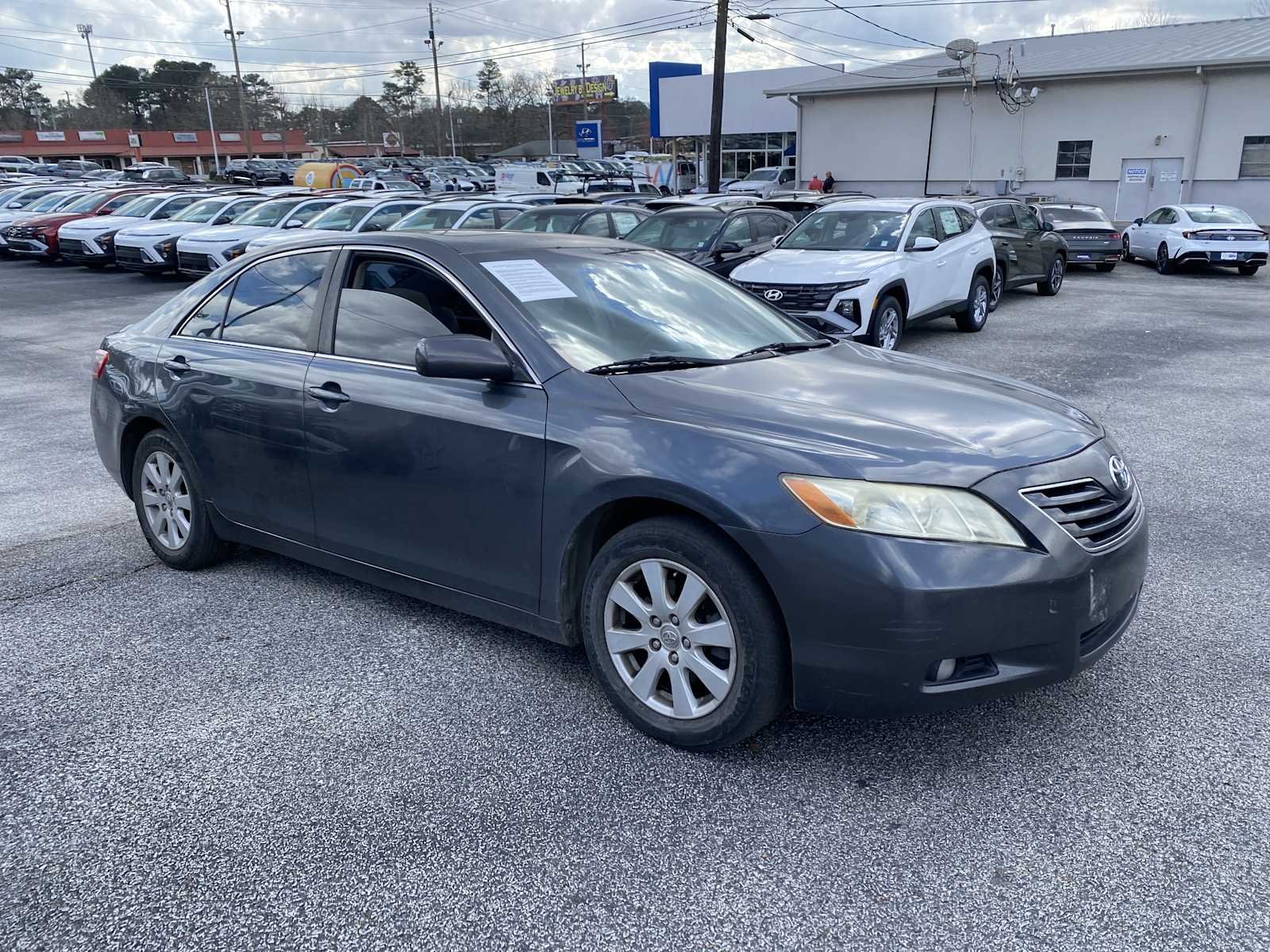 2007 Toyota Camry XLE