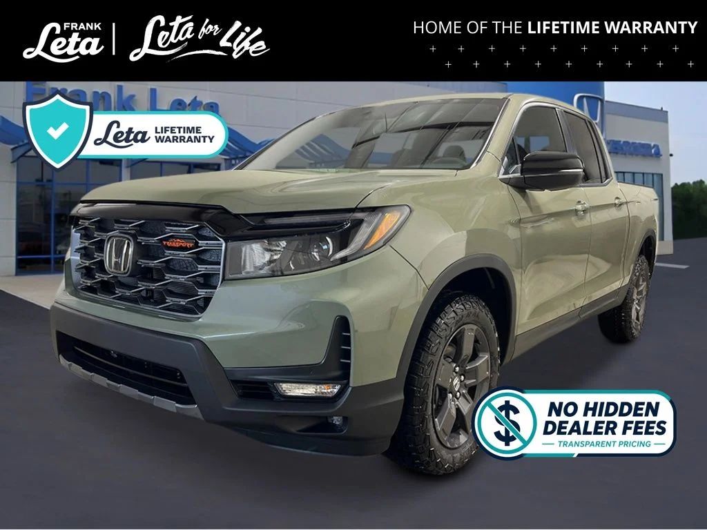 2026 Honda Ridgeline TrailSport's photo