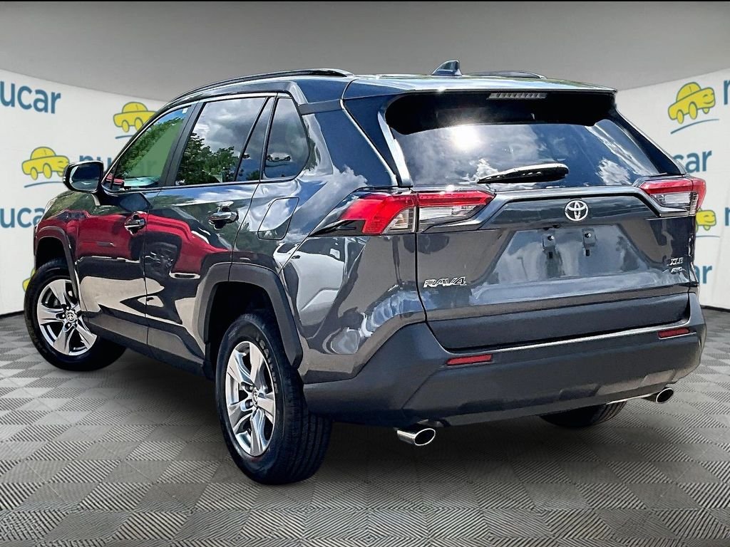 Used 2024 Gray Toyota XLE image 4