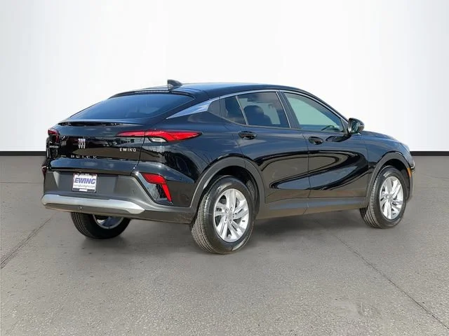 New 2026 Ebony Twilight Metallic Buick Preferred image 4