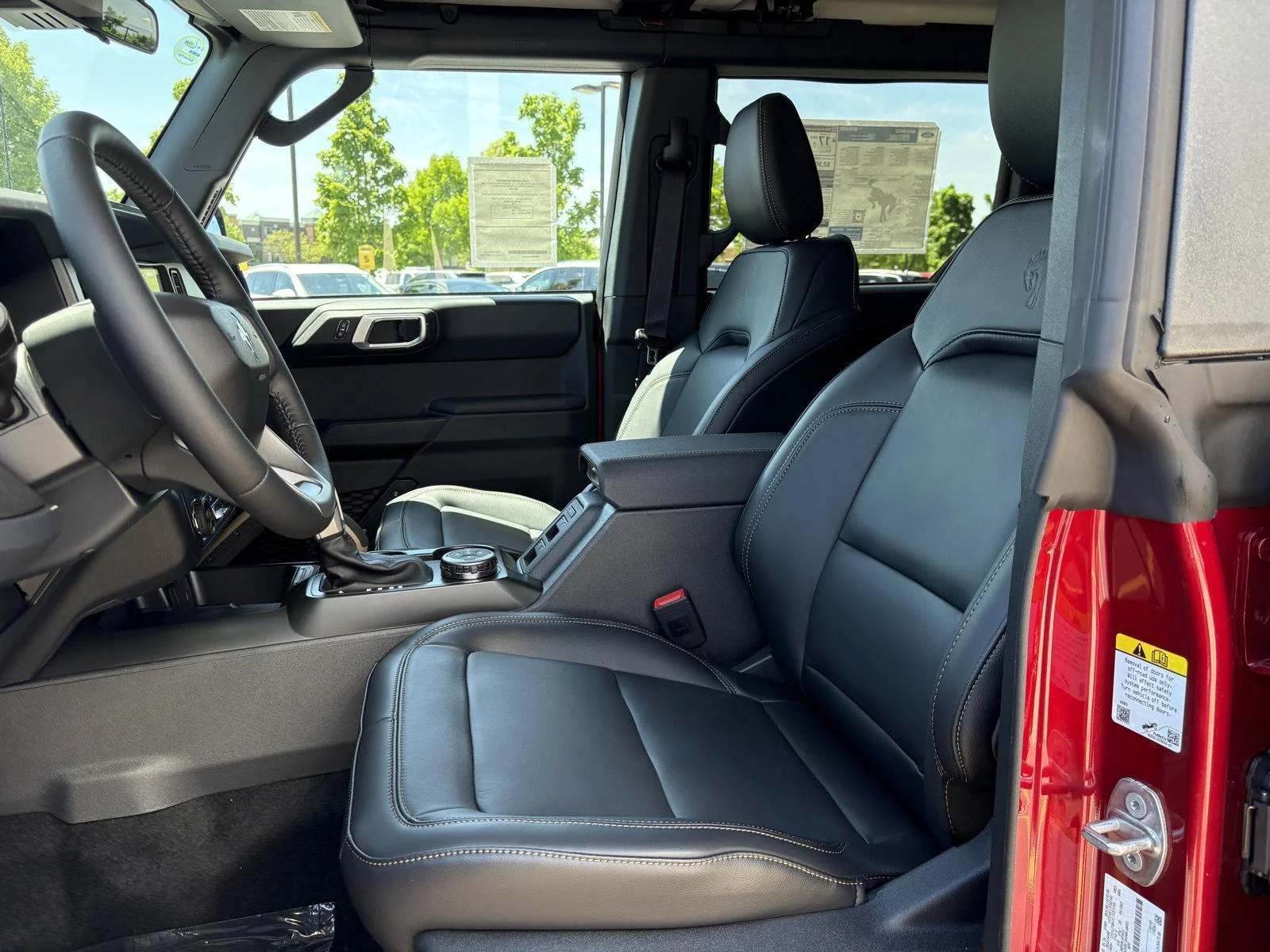 New 2026 Ruby Red Metallic Tinted Clearcoat Ford Badlands® image 19