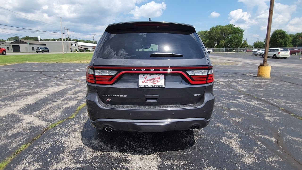 New 2026 Vapor Gray Dodge GT Premium HEMI V8 image 7