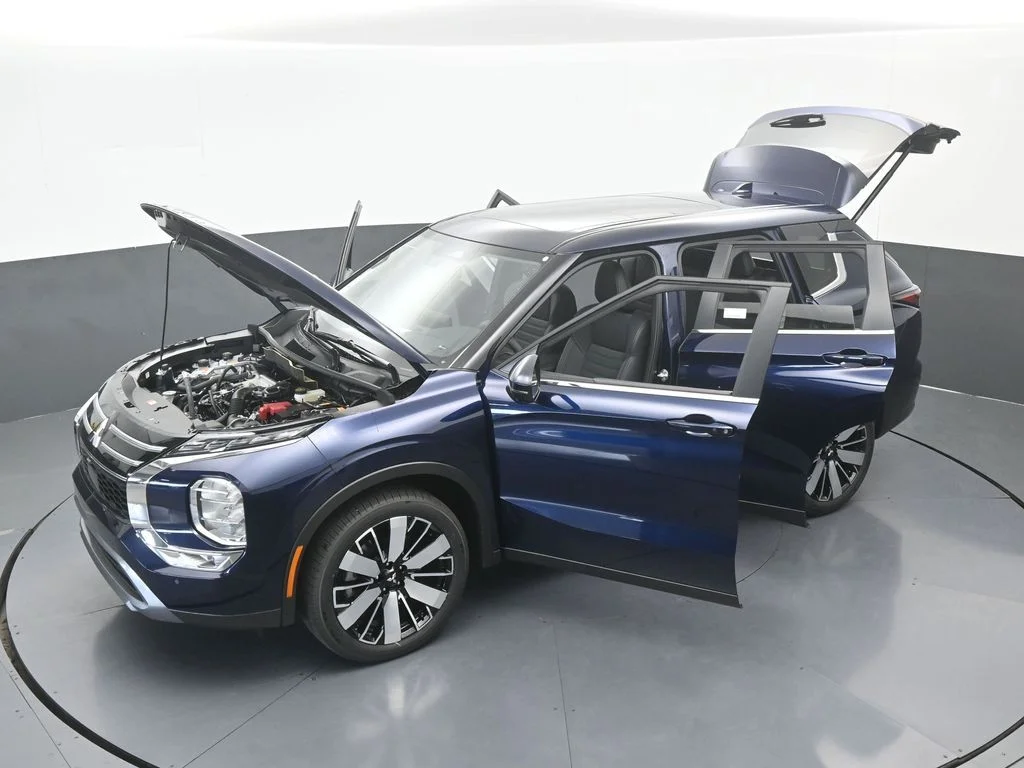 New 2026 Blue Mitsubishi SE 1.5T 2WD image 72
