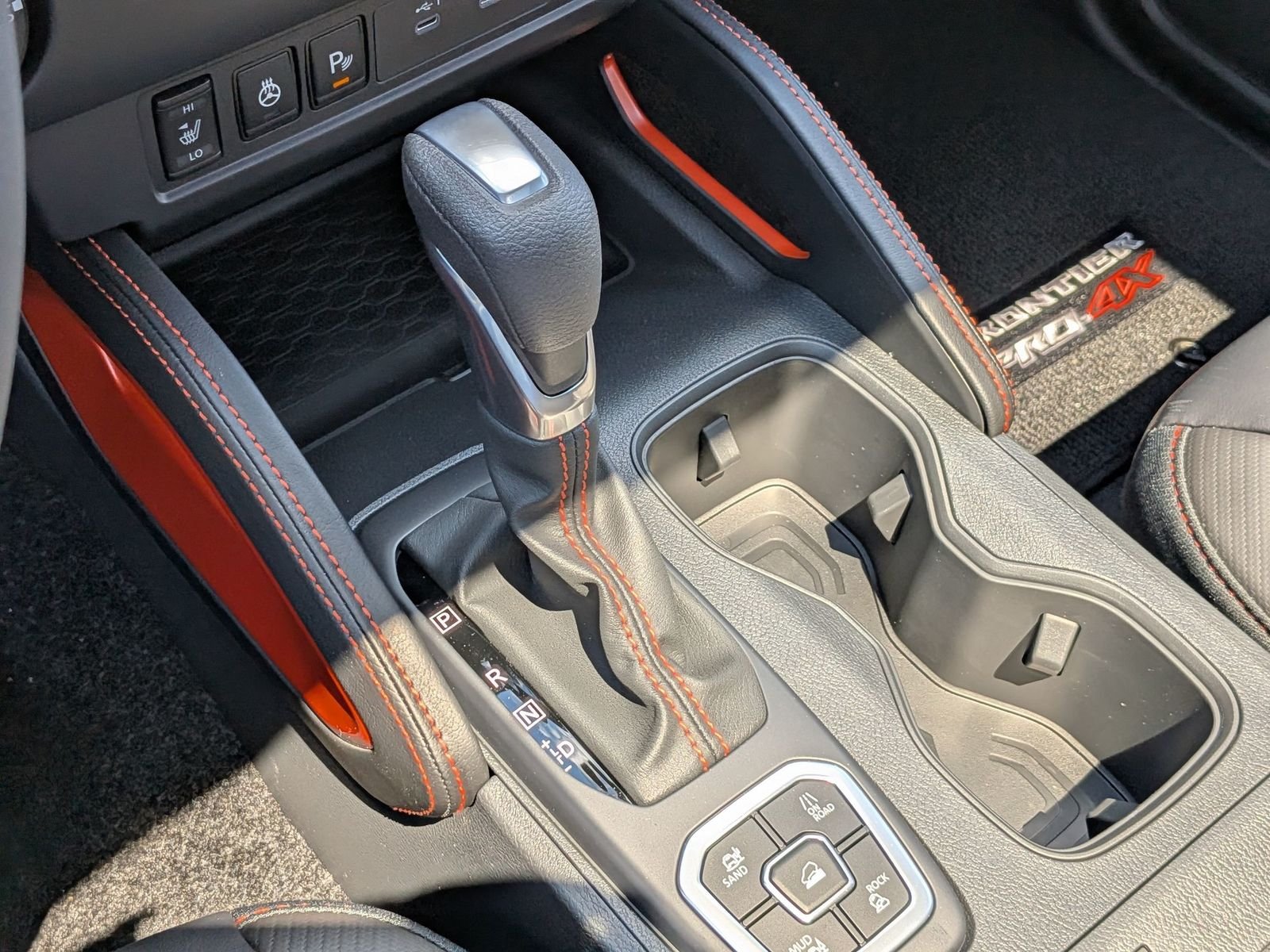 New 2026 Boulder Gray Pearl Nissan Crew Cab PRO-4X® image 17