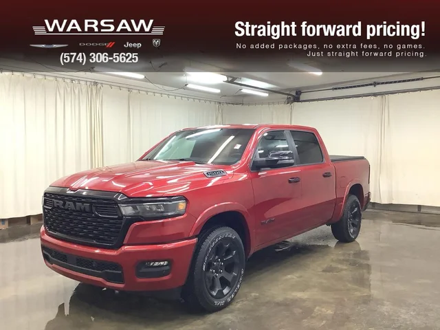2026 RAM 1500 BIG HORN