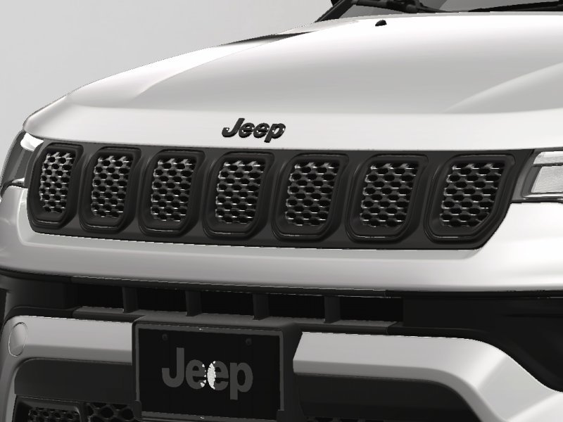 New 2024 Bright White Clear-Coat Exterior Paint Jeep Latitude image 42