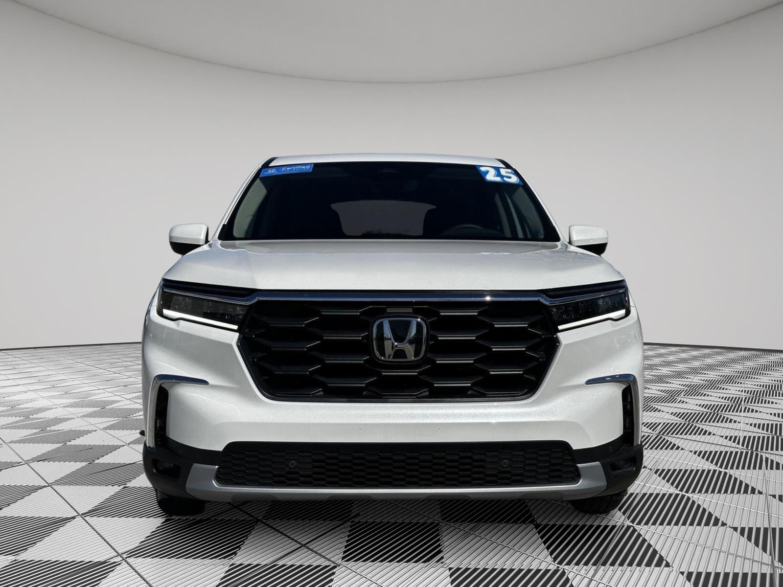 Certified 2025 Honda Pilot EX-L with VIN 5FNYG1H40SB167829 for sale in Kansas City