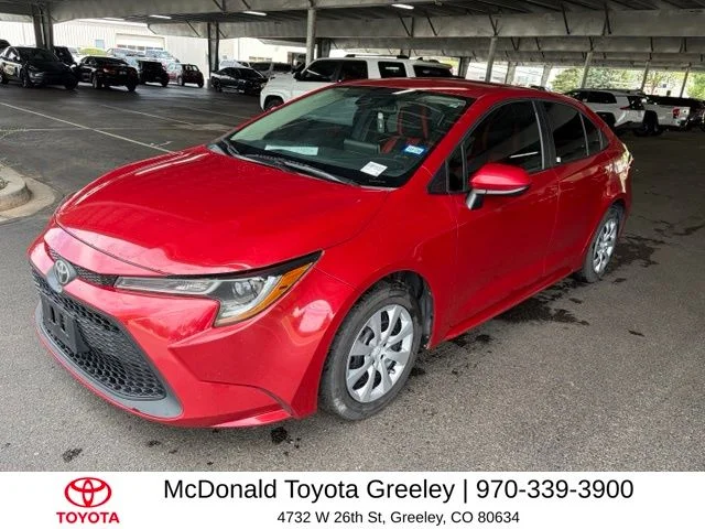 2021 Toyota Corolla LE