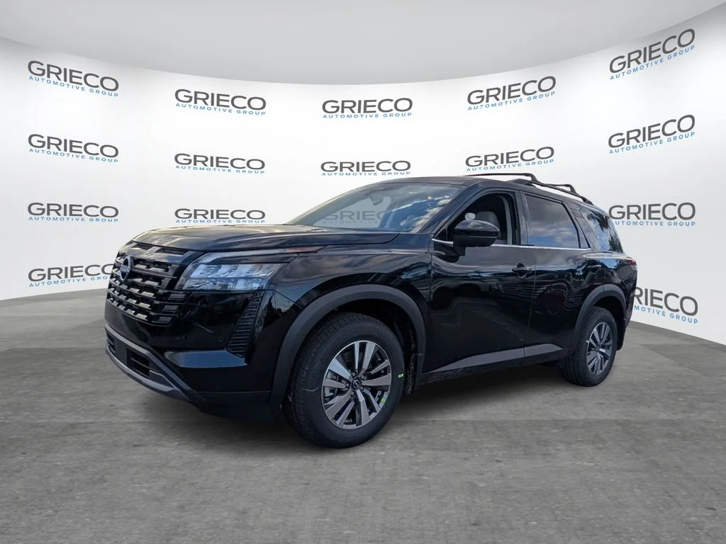 New 2026 Black Nissan SL image 3