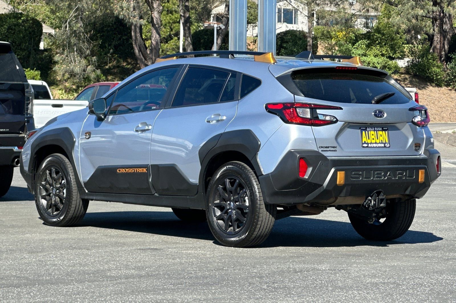 Used 2024 Silver Subaru Wilderness image 7