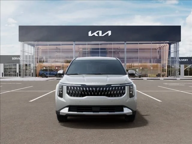 New 2027 Ivory Silver Kia EX image 2