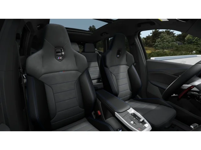 New 2027 Space Silver Metallic BMW M35i image 11