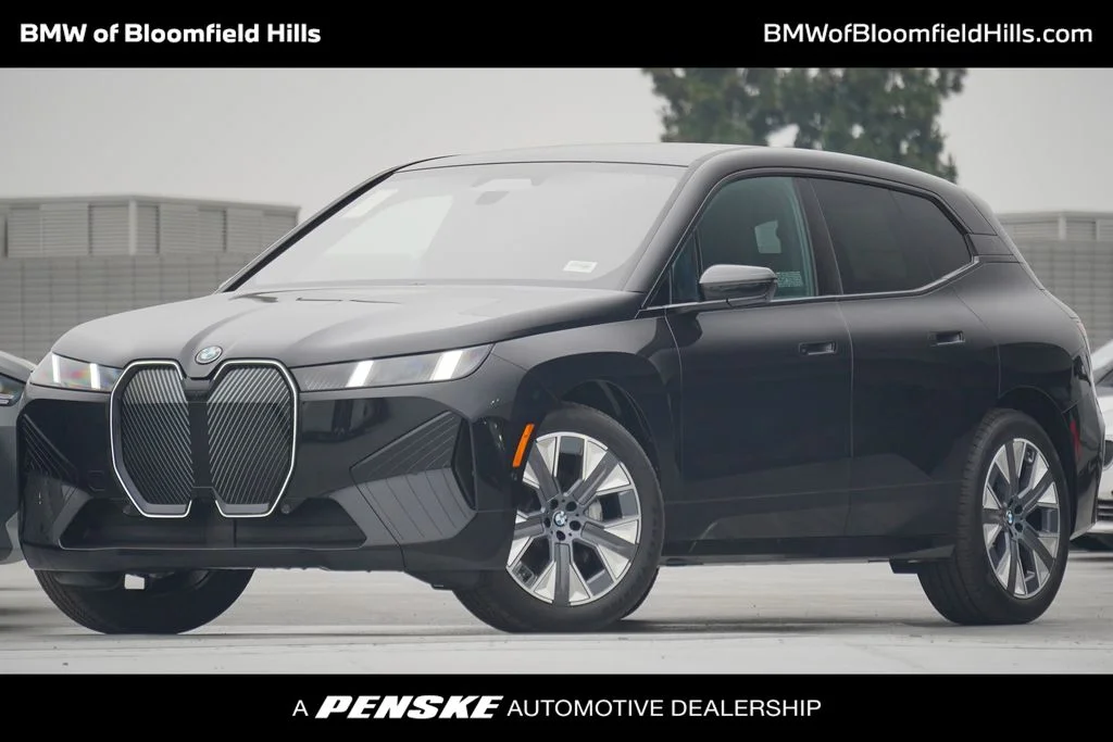 2026 BMW iX xDrive45's photo