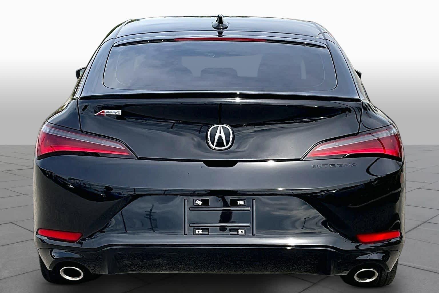 Certified Used 2024 Majestic Black Pearl Acura A-SPEC image 5