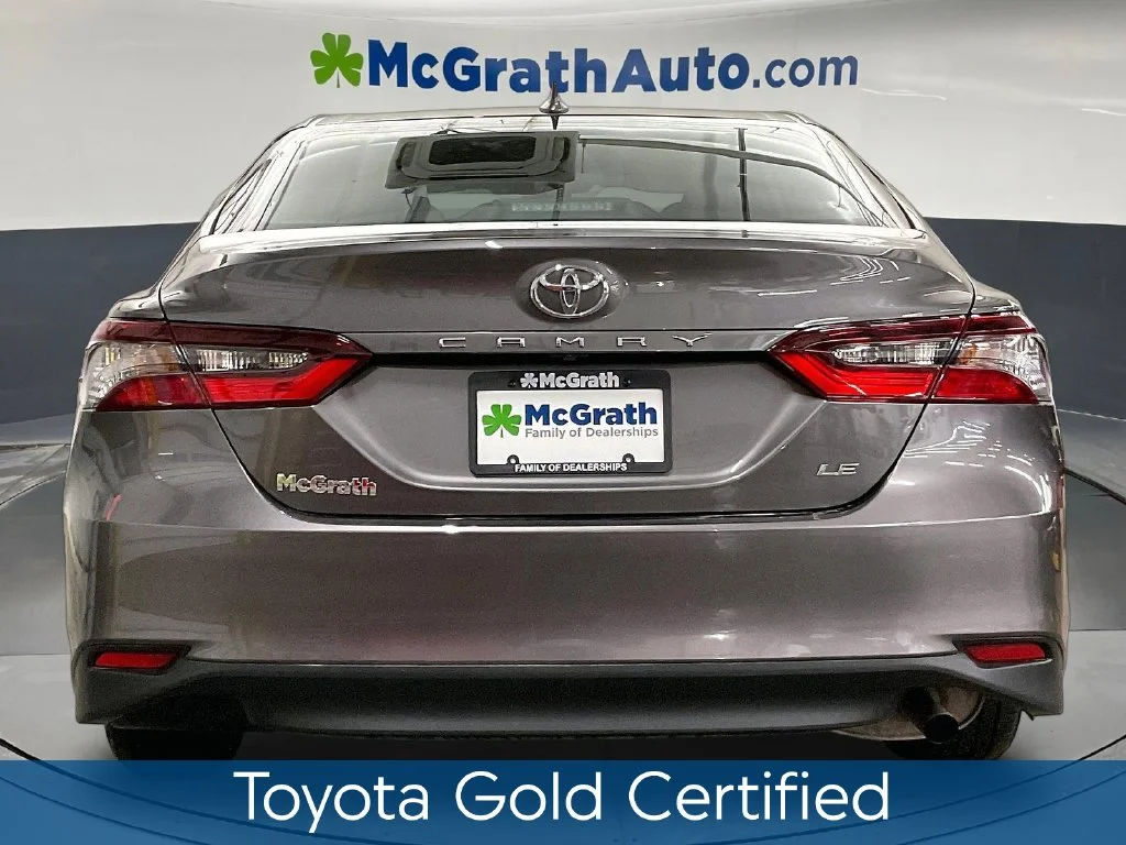 Used 2024 Gray Toyota LE image 7