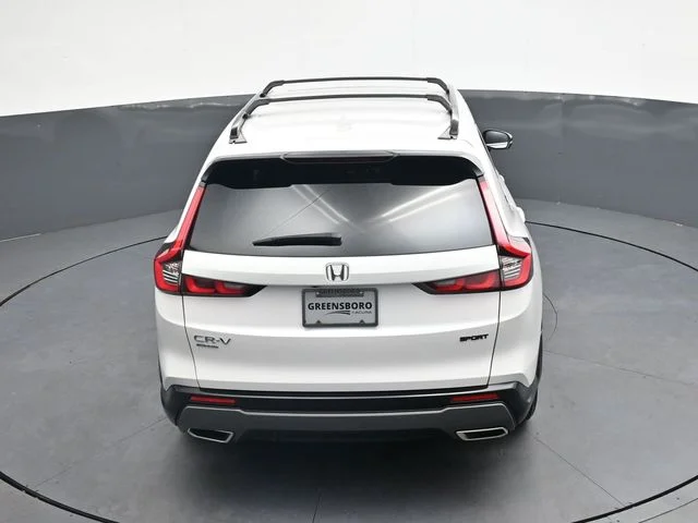 Used 2025 Platinum White Pearl Honda Sport image 25