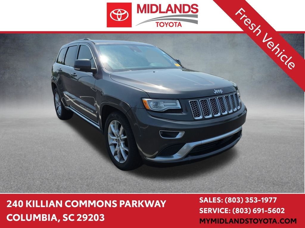 2015 Jeep Grand Cherokee Summit's photo