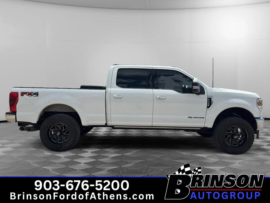 Used 2022 Star White Ford LARIAT image 4