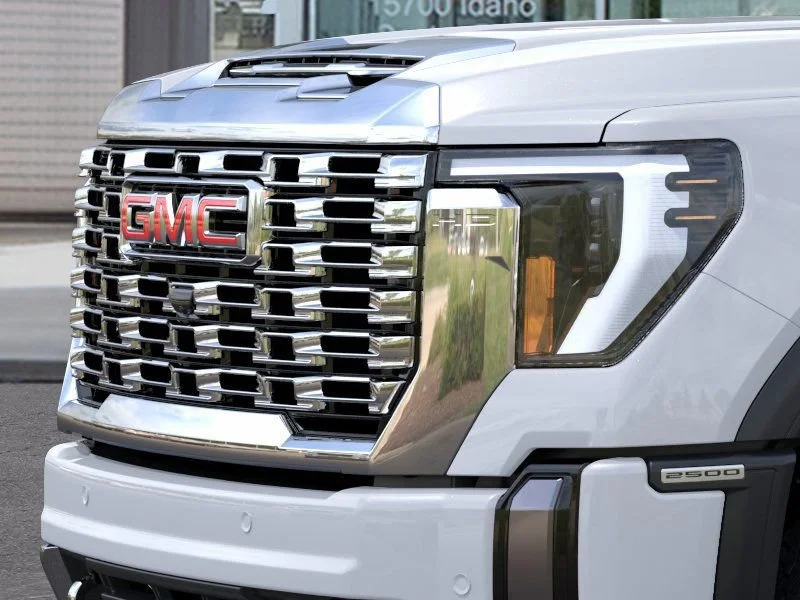 New 2026 Glacier White Tricoat GMC Denali image 13