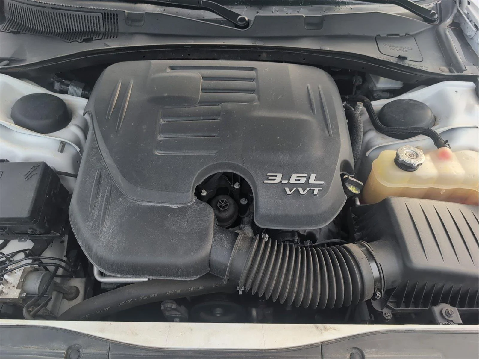 Used 2020 Pitch Black Clearcoat Dodge GT image 10