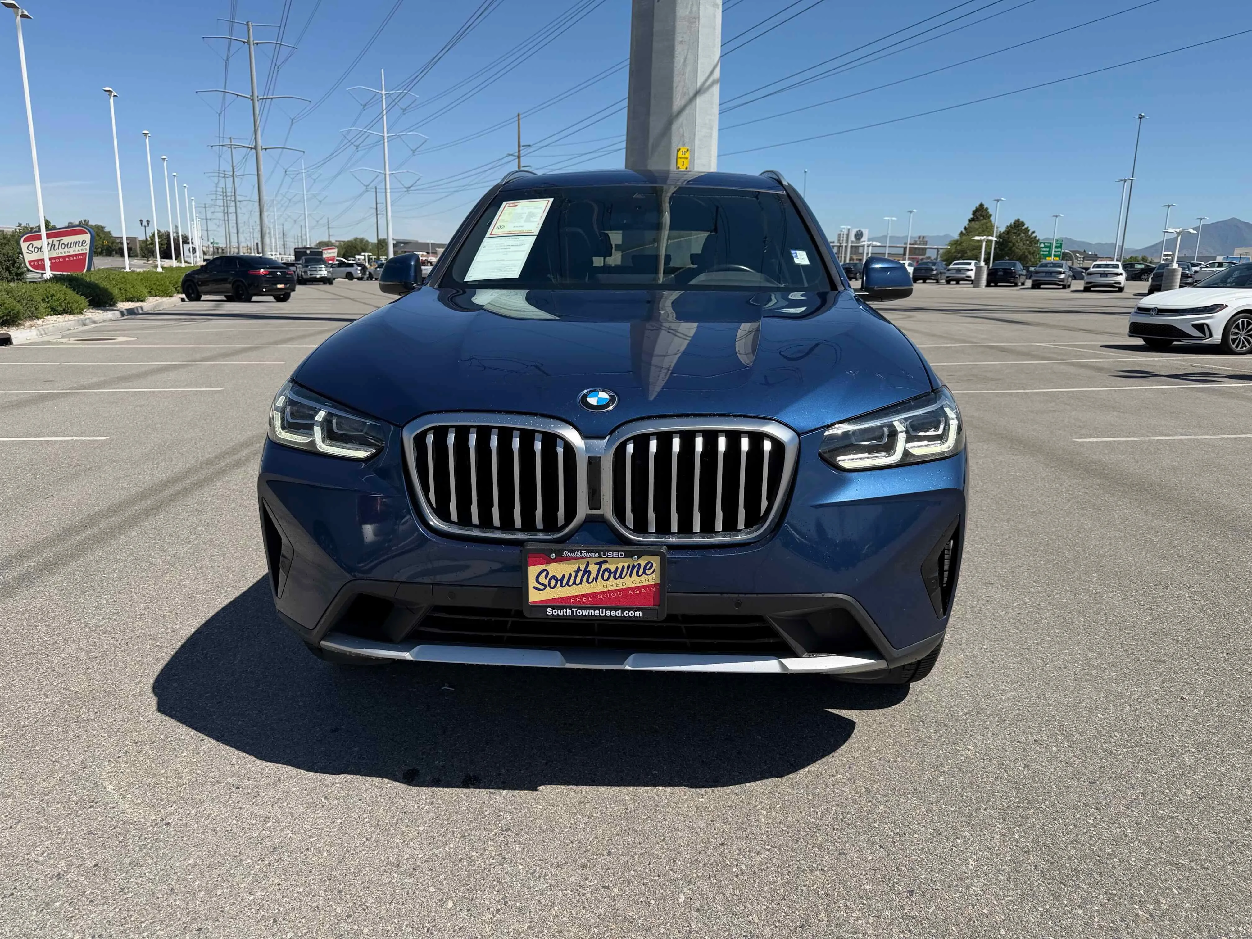 Used 2023 Phytonic Blue Metallic BMW xDrive30i image 10