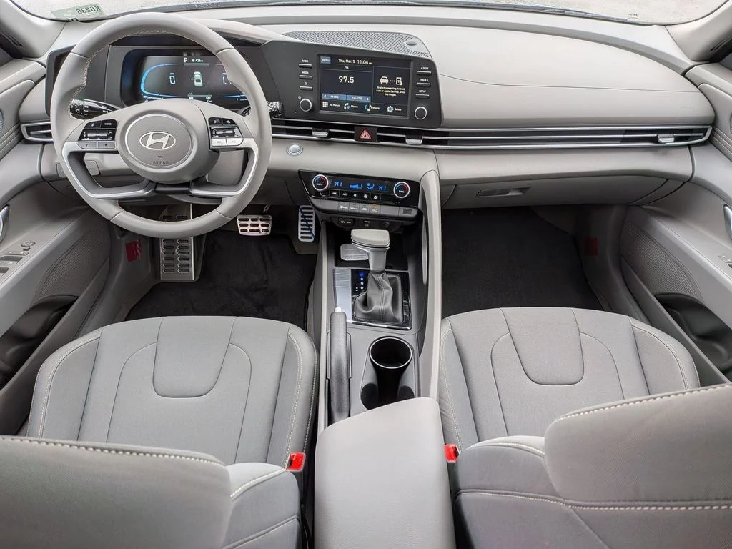 New 2026 Gray Hyundai SEL Sport image 24
