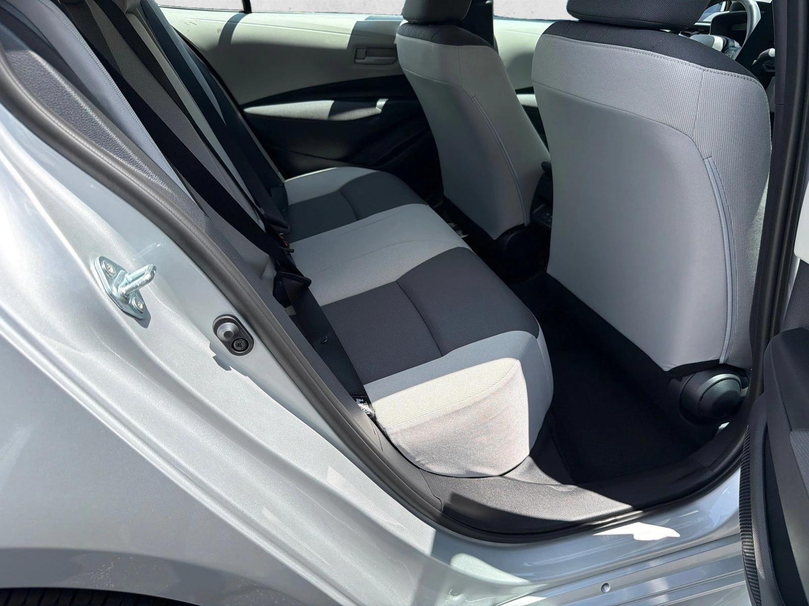 New 2026 Classic Silver Metallic Toyota LE image 15
