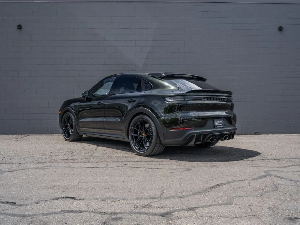 Used 2024 Green Porsche Turbo GT image 3